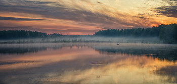 Morning on the lake / ...