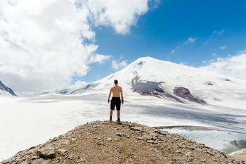View on Elbrus / ***