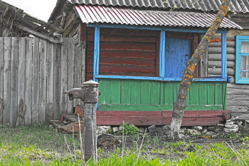 an old house / ***