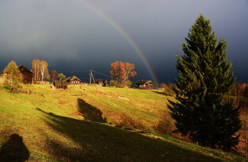 After the rain ... / ***