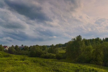 Under the blue sky / ***