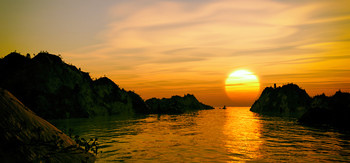 Red sun / ***
