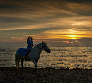 Evening at Sea / ***