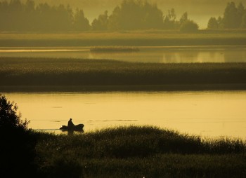 Morning Fishing / ***