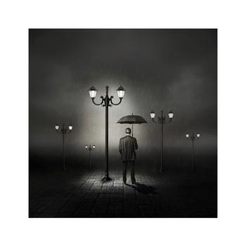 night in the city / digital art