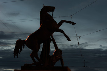 Anichkov Bridge / ...