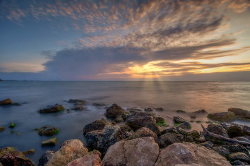 Evening at Sea / ***