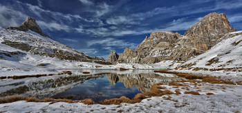 &nbsp; / Erster Schnee