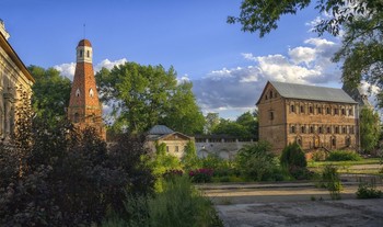 The monastery / ***