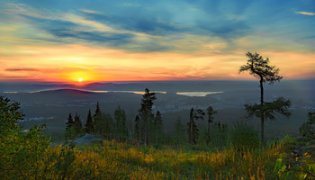 the morning sun / ***