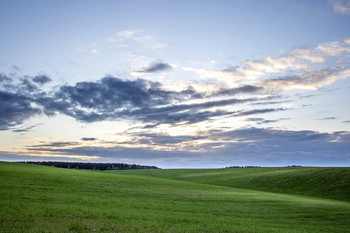 clouds before sunset / ***