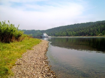 Morning on the Angara River / ***