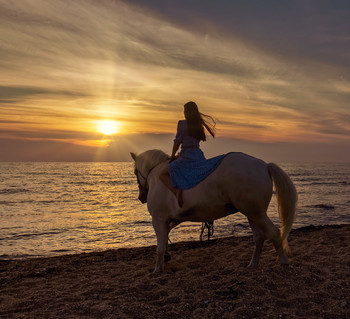 Evening at Sea / ***