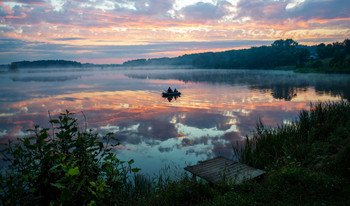 Morning on the lake / ...