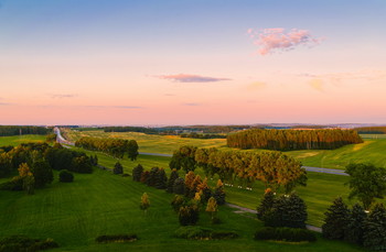 Evening light / ***