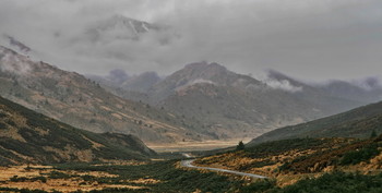 Spring in the mountains / ***
