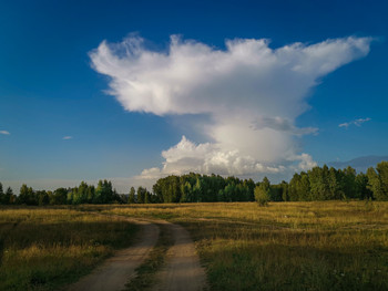 Road to clouds / ***