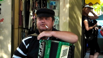 Accordionist / ***