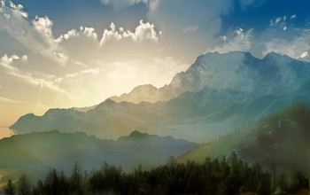Where - in the mountains ... / ***