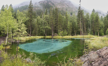 Geyser lake / [img]https://i.imgur.com/ywGy1oX.jpg[/img]
