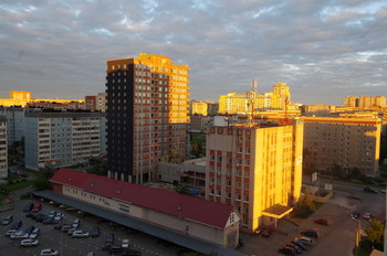 Evening light / ***