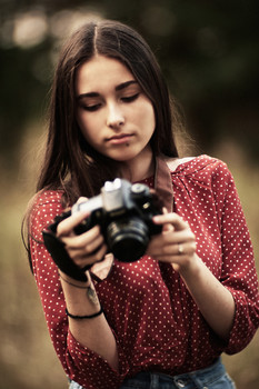 Young photographer / ___