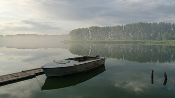 At the pond / ***