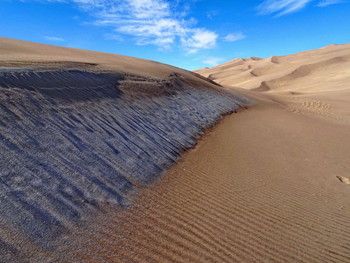 &nbsp; / Great Sand Dunes National Park, Colorado, USA