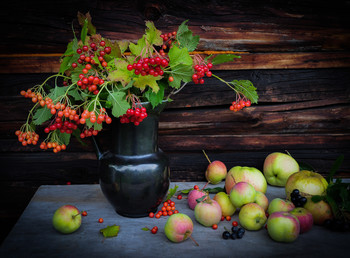 Still Life with Apples / ***
