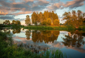 Autumn evening / ***