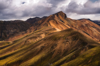 Light Stripes / Highlands - Iceland