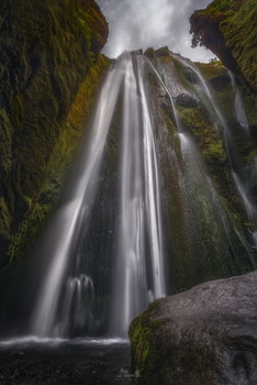 Vertigo / Gljúfrafoss - Iceland