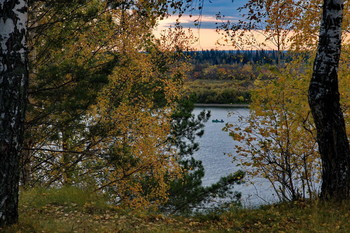 Autumn evening / ***