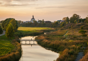 Evening Landscape / ***