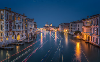 Venice in Blue / Ponte dell’Accademia - Venice