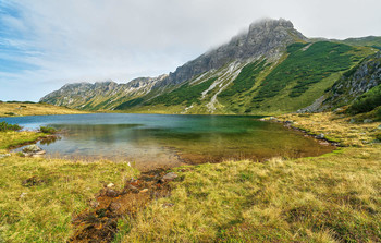 in den Bergen / in den Bergen