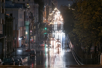 Rainy city / ***