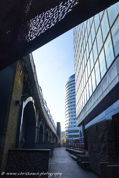 Leake Street / London