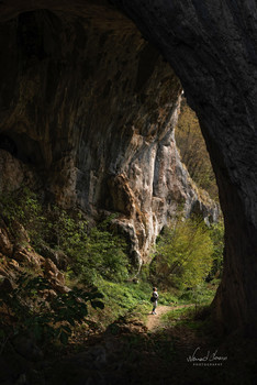 The Cave / Supljica cave in Dobroselica Serbia. Shot with Nikon D5600 and 18-105mm lens. Edited in Lightroom.