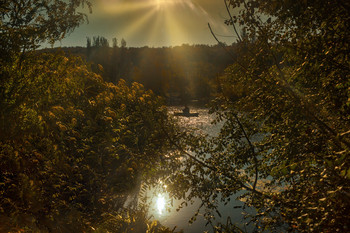 Morning on the lake / ***