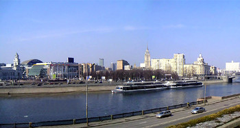 Berezhkovskaya embankment / ***