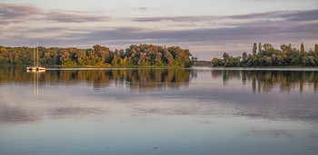 Autumn evening / ***