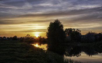 spring evening ... / 04.05.2019.