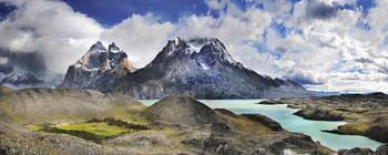 somewhere / Lago Nordenskjold .
 
 

Torres del Paine - Patagonia - Chile.