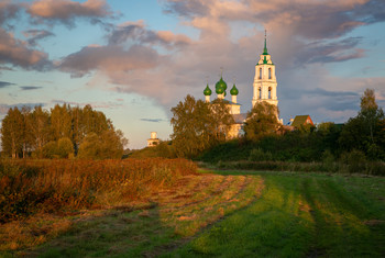 Autumn evening / ***