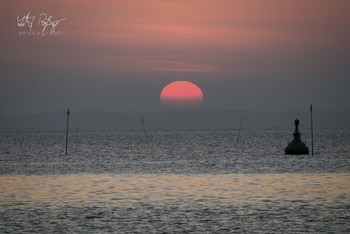 Wundervoll... / Sonnenuntergang in der Nordsee.