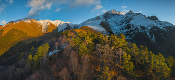 First snow in mountains / ***