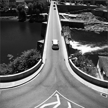 on the other side / Barcelo, bridge over Cavado river