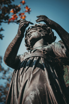 woman with wreath / No comments.