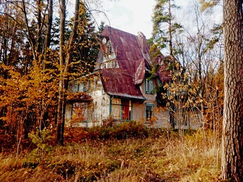 an old house / ***